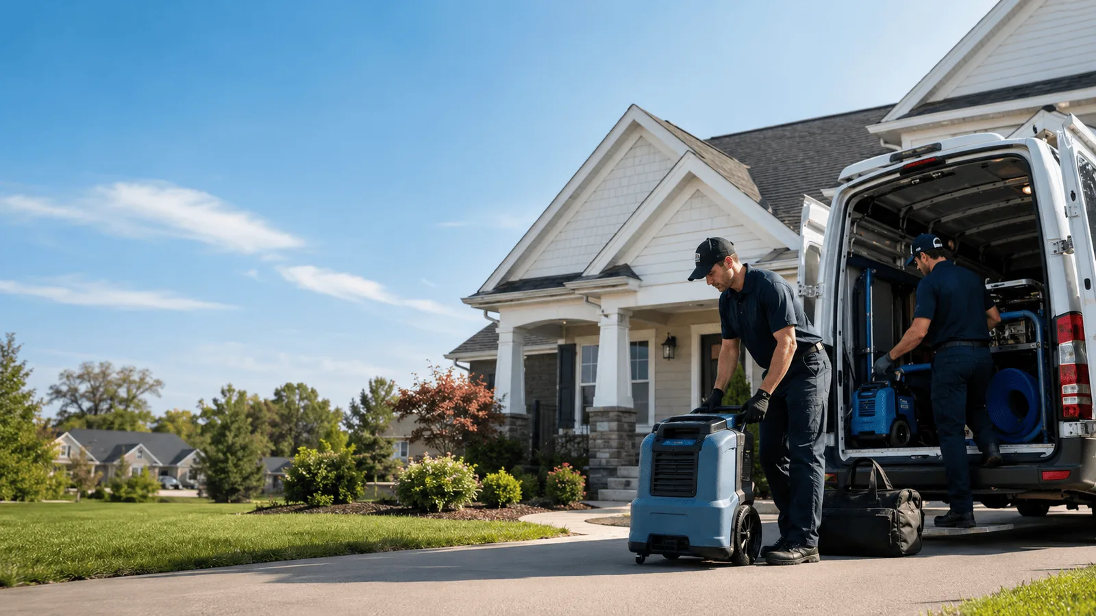 Mold Remediation in Mingus, TX